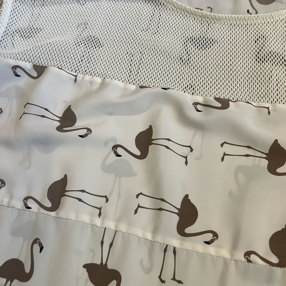 Melissa Nepton Flamingo 🦩 Tank Canadian Designer XL - Picture 2 of 6